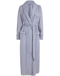 Polo Ralph Lauren - Cotton Stripe Robe - Lyst