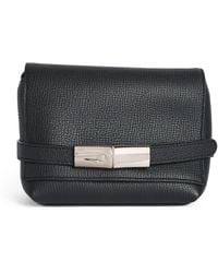 Longchamp - Leather Le Smart Cross-Body Bag - Lyst