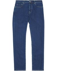 Jacob Cohen - Ostrich Leather-Patch Bard Slim Jeans - Lyst
