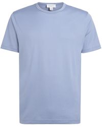 Sunspel - Supima Cotton Classic T-Shirt - Lyst