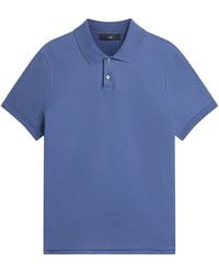 dunhill - Cotton Piqué Polo Shirt - Lyst