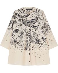 Marina Rinaldi - X Maccapani Printed Tatto Shirt - Lyst