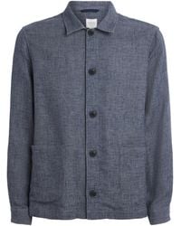 Sunspel - Cotton-Linen Twill Twin-Pocket Jacket - Lyst
