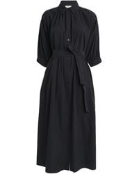 Weekend by Maxmara - Cotton Midi Shirt Dress - Lyst