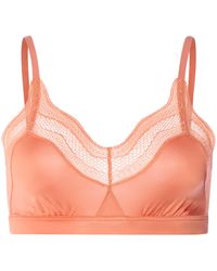 Hanro - Soft Cup Cira Bra - Lyst