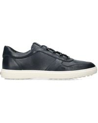 Tod's - Leather Elastic Cassetta Sneakers - Lyst