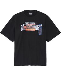 Balenciaga - Bumper Sticker T-Shirt - Lyst