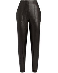 Spanx Like-leather Trousers - Black