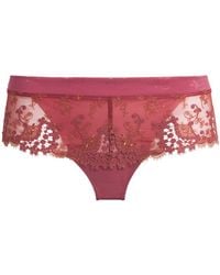 Simone Perele - Embroidered Wish Shorty Briefs - Lyst