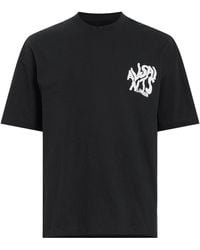 AllSaints - Organic Cotton Orlando T-Shirt - Lyst