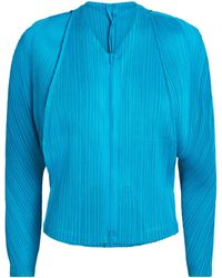 Pleats Please Issey Miyake - Lantern Jacket - Lyst