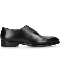 Magnanni - Leather Flex Wholecut Oxford Shoes - Lyst