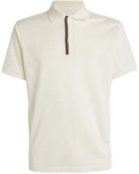 Paul Smith - Signature Stripe Polo Shirt - Lyst