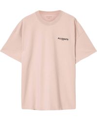 AllSaints - Organic Cotton Hallis Amelie T-Shirt - Lyst