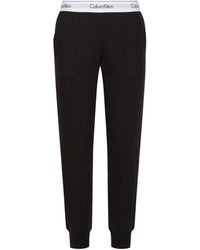 calvin klein tracksuit bottoms womens