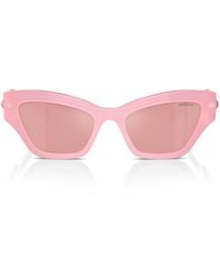 Swarovski - Acetate Sk6021 Sunglasses - Lyst