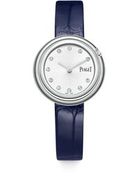 Piaget - Stainless Steel And Diamond Possession Watch 29mm - Lyst