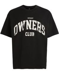 Represent - Cotton Owners Club T-Shirt - Lyst