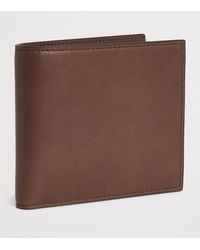 Thom Browne - Leather Bifold Wallet - Lyst
