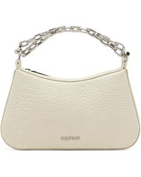 McQueen - Mini Lambskin T-Bar Shoulder Bag - Lyst