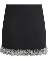 Jonathan Simkhai - Embellished Dua Mini Skirt - Lyst