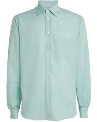 Sease - Linen-cotton Long-sleeve Shirt - Lyst