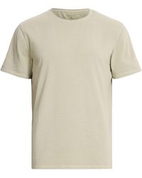 AllSaints - Stretch-cotton Bodega T-shirt - Lyst