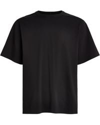 Rick Owens - Cotton Jersey Brad T-Shirt - Lyst