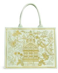 Harrods - Building Shopper Bag - Lyst