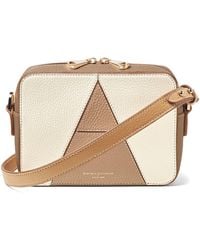 Aspinal of London - Leather 'A' Camera Bag - Lyst