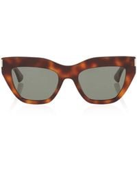 Saint Laurent - Sl759 Cat-Eye Sunglasses - Lyst