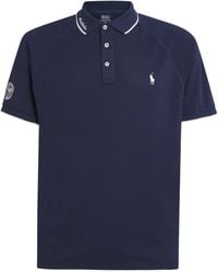Ralph Lauren - X Wimbledon Polo Pony Polo Shirt - Lyst