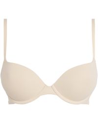 Skims - Fits Everybody Push-Up Demi Bra - Lyst