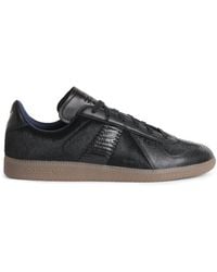 adidas - X Wales Bonner Leather And Calf Hair Bw Army Sneakers - Lyst