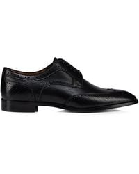 Christian Louboutin - Grave Calf Leather Derby Shoes - Lyst