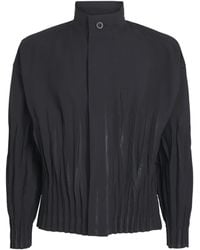 IM MEN - Pleated Waft Jacket - Lyst
