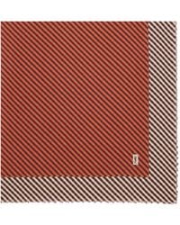 Saint Laurent - Cashmere-Silk Geometric Scarf - Lyst