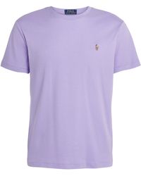 Polo Ralph Lauren - Pima Cotton Polo Pony T-Shirt - Lyst