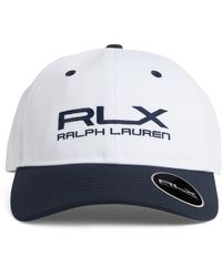 RLX Ralph Lauren - Contrast-trim Logo Cap - Lyst