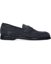 Harry's Of London - Suede Beck Loafers - Lyst