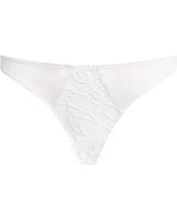 Kiki de Montparnasse - Lace-Trim Iris Briefs - Lyst