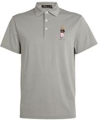 RLX Ralph Lauren - Golf Polo Bear Polo Shirt - Lyst