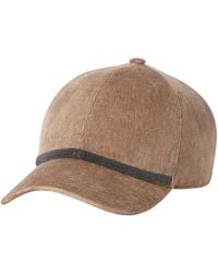 Brunello Cucinelli - Corduroy Monili-Embellished Baseball Cap - Lyst