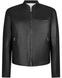 Tom Ford - Leather Biker Jacket - Lyst