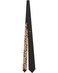 Burberry - Silk Ekd Tie - Lyst