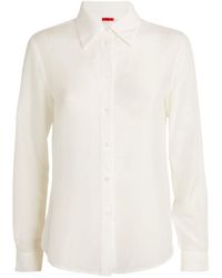MAX&Co. - Cotton-silk Shirt - Lyst