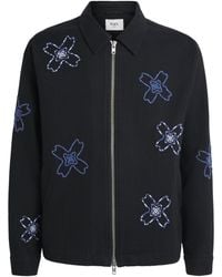Wax London - Embroidered Floral Eldon Jacket - Lyst