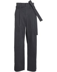 Issey Miyake - Shaped Membrane Straight Trousers - Lyst