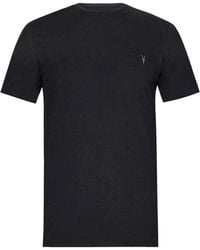 AllSaints - Organic Cotton Brace T-Shirt - Lyst