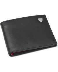 Aspinal of London - Leather Bifold Wallet - Lyst